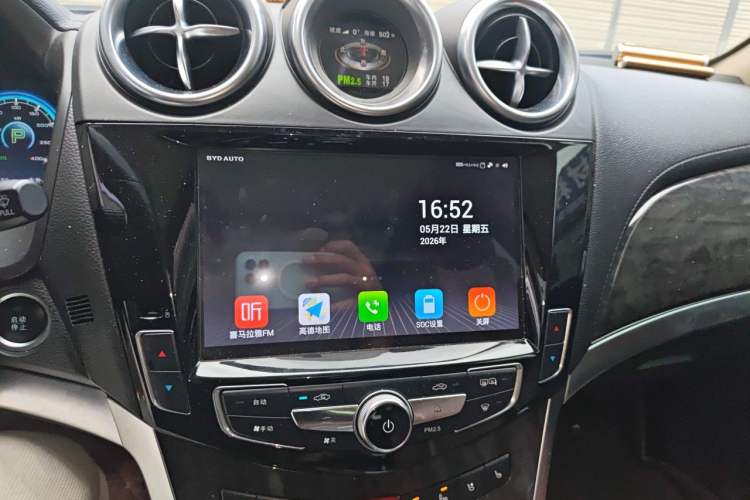 Used BYD Tang New Energy 2017 2.0T Tang 100 Audio And AC Panel