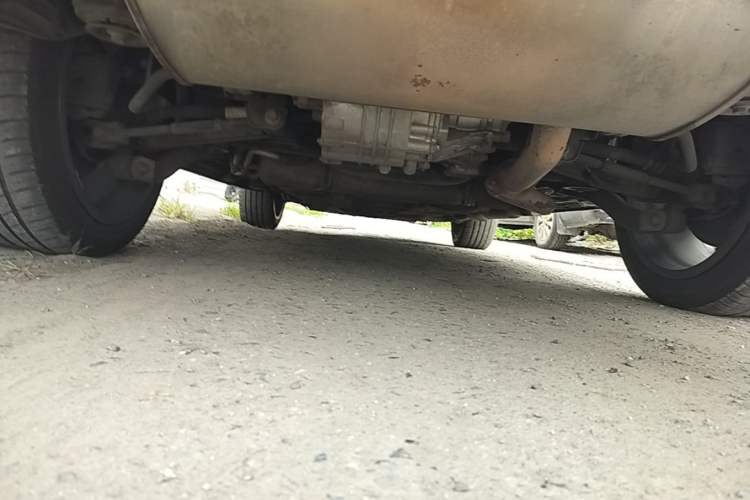 Used BYD Tang New Energy 2017 2.0T All-Wheel Drive Hyatt Model Chassis Rear