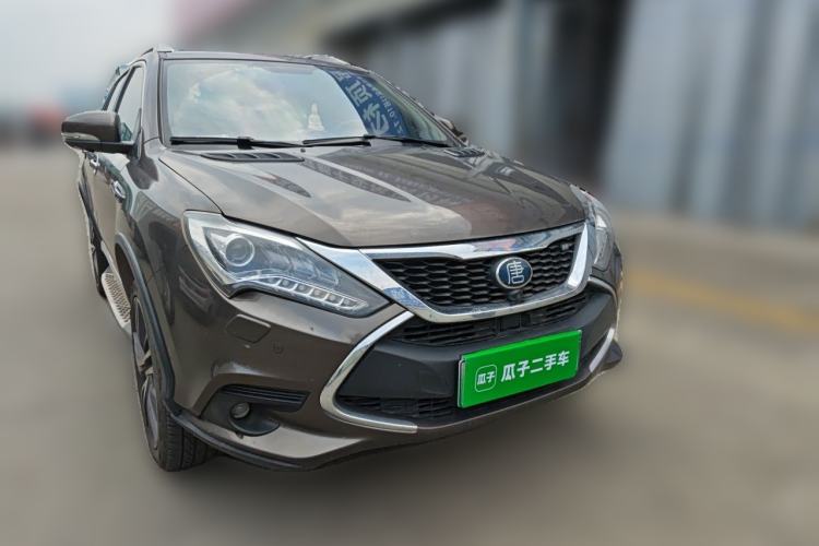 Used BYD Tang New Energy 2017 2.0T Tang 100 Front Right 45 Deg