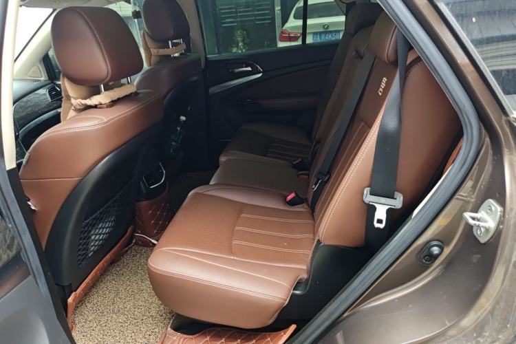 Used BYD Tang New Energy 2017 2.0T Tang 100 Left Rear Seat