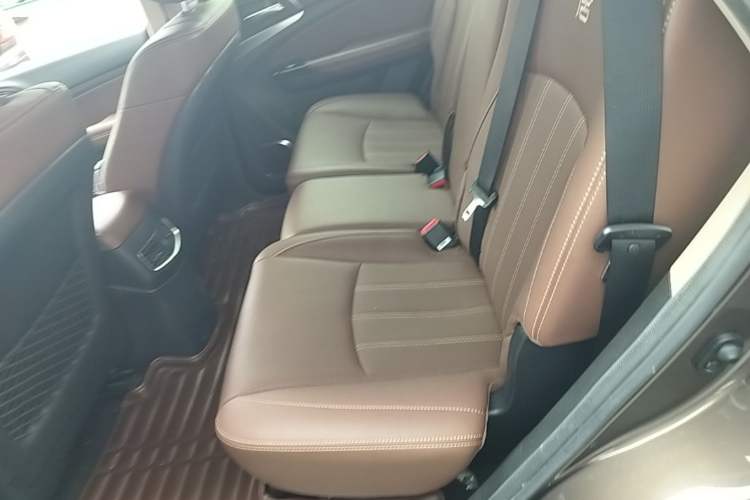Used BYD Tang New Energy 2017 2.0T All-Wheel Drive Hyatt Model Left Rear Seat