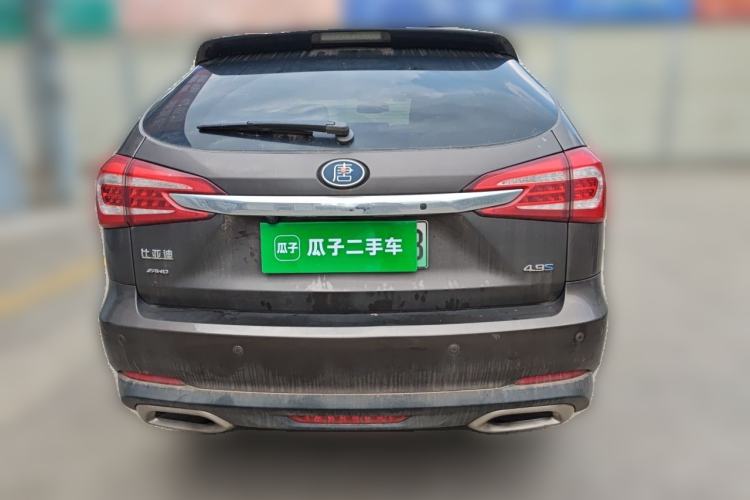 Used BYD Tang New Energy 2017 2.0T Tang 100 Rear