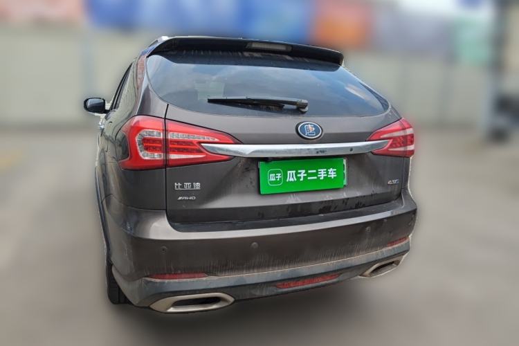 Used BYD Tang New Energy 2017 2.0T Tang 100 Rear Left 45 Deg