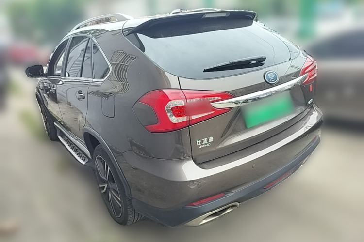 Used BYD Tang New Energy 2017 2.0T All-Wheel Drive Hyatt Model Rear Left 45 Deg