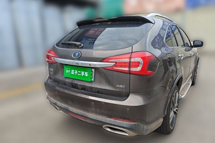 Used BYD Tang New Energy 2017 2.0T Tang 100 Rear Right 45 Deg