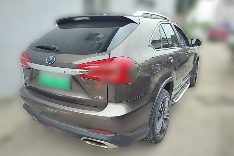 Used BYD Tang New Energy 2017 2.0T All-Wheel Drive Hyatt Model Rear Right 45 Deg