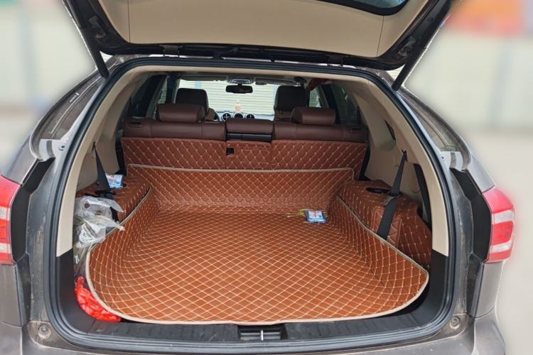 Used BYD Tang New Energy 2017 2.0T Tang 100 Trunk