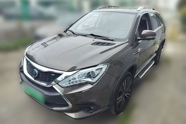 Used BYD Tang New Energy 2017 2.0T All-Wheel Drive Hyatt Model