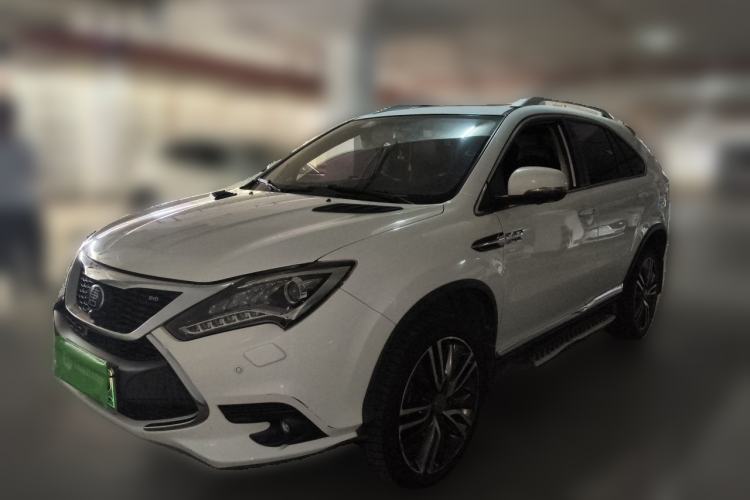 Used BYD Tang New Energy 2017 2.0T All-Wheel Drive Hyatt Model Guazi used car, China used car export, Used car for sale, Used cars, Cheapest cars for sale