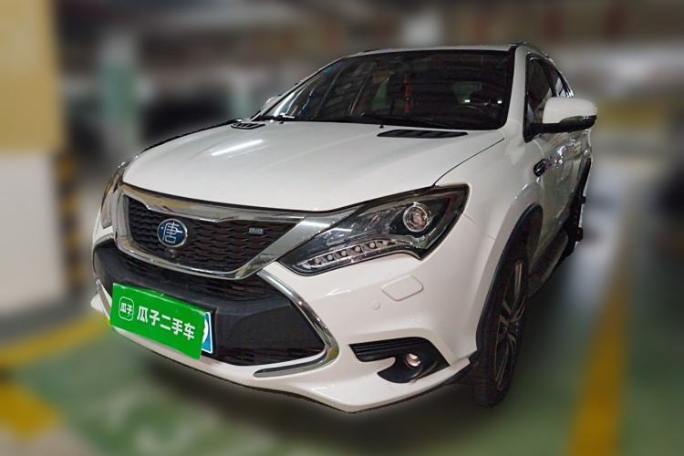 Used BYD Tang New Energy 2017 2.0T All-Wheel Drive Hyatt Model Guazi used car, China used car export, Used car for sale, Used cars, Cheapest cars for sale