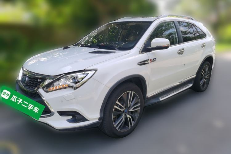 Used BYD Tang New Energy 2017 2.0T Tang 100 Guazi used car, China used car export, Used car for sale, Used BYD cars, Cheapest cars for sale