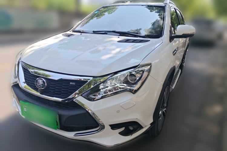 Used BYD Tang New Energy 2017 2.0T All-Wheel Drive Haoya Model 7 Seats Guazi used car, China used car export, Used car for sale, Used  cars, Cheapest cars for sale