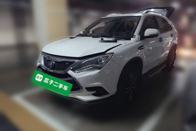 Used BYD Tang New Energy 2017 2.0T All-Wheel Drive Hyatt Model