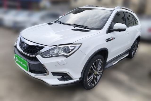 Used BYD Tang New Energy 2017 2.0T All-Wheel Drive Hyatt Model