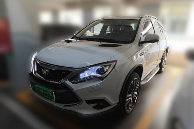 Used BYD Tang New Energy 2017 2.0T All-Wheel Drive Hyatt Model