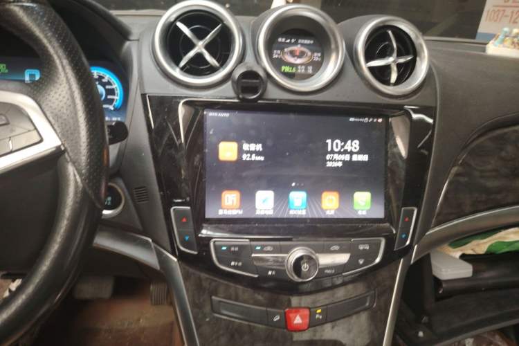 Used BYD Tang New Energy 2017 2.0T Tang 100 Audio And AC Panel