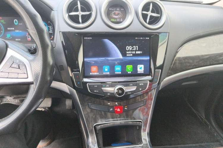 Used BYD Tang New Energy 2017 2.0T Tang 100 Audio And AC Panel