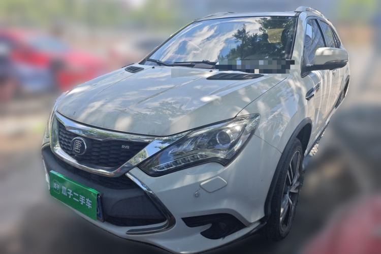 Used BYD Tang New Energy 2017 2.0T Tang 100 Guazi used car, China used car export, Used car for sale, Used BYD cars, Cheapest cars for sale