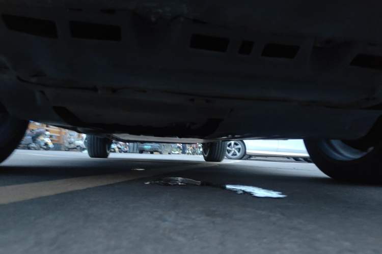 Used BYD Tang New Energy 2017 2.0T All-Wheel Drive Hyatt Model Chassis Front