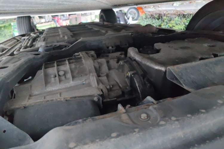 Used BYD Tang New Energy 2017 2.0T All-Wheel Drive Hyatt Model Chassis Front