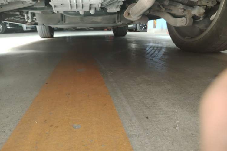 Used BYD Tang New Energy 2017 2.0T Tang 100 Chassis Rear