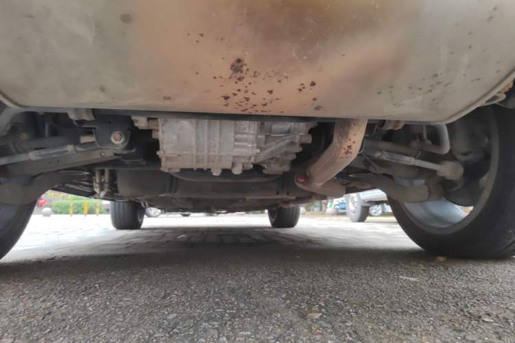 Used BYD Tang New Energy 2017 2.0T All-Wheel Drive Hyatt Model Chassis Rear