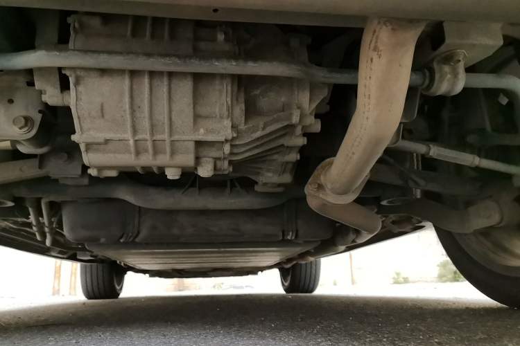Used BYD Tang New Energy 2017 2.0T Tang 100 Chassis Rear