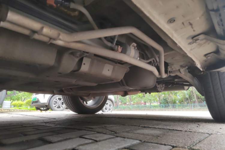 Used BYD Tang New Energy 2017 2.0T All-Wheel Drive Hyatt Model Chassis Rear Left