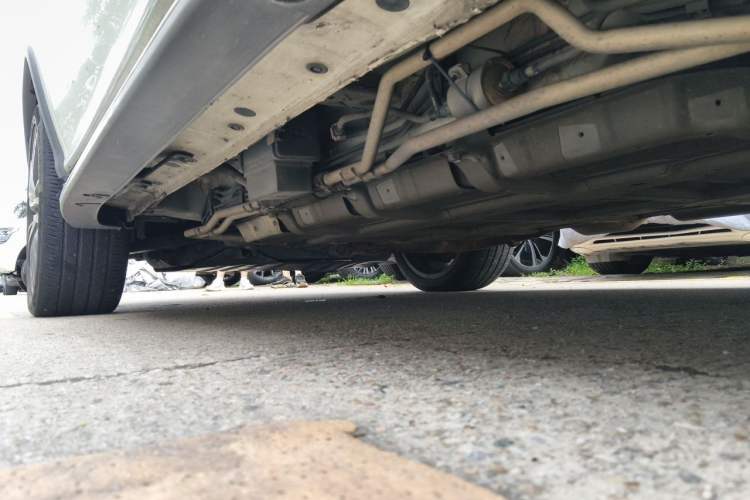 Used BYD Tang New Energy 2017 2.0T All-Wheel Drive Hyatt Model Chassis Rear Left