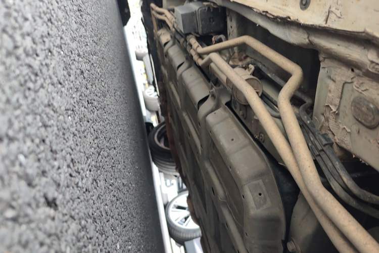 Used BYD Tang New Energy 2017 2.0T All-Wheel Drive Hyatt Model Chassis Rear Left