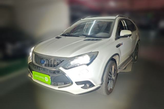Used BYD Tang New Energy 2017 2.0T All-Wheel Drive Hyatt Model