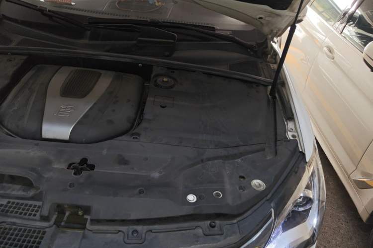 Used BYD Tang New Energy 2017 2.0T All-Wheel Drive Hyatt Model Engine Bay Left