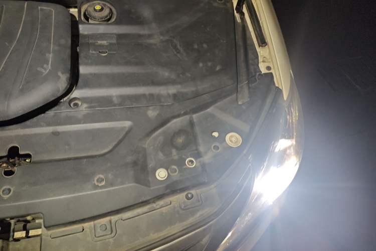 Used BYD Tang New Energy 2017 2.0T All-Wheel Drive Hyatt Model Engine Bay Left