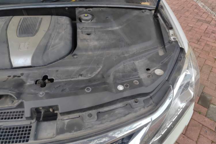 Used BYD Tang New Energy 2017 2.0T All-Wheel Drive Hyatt Model Engine Bay Left