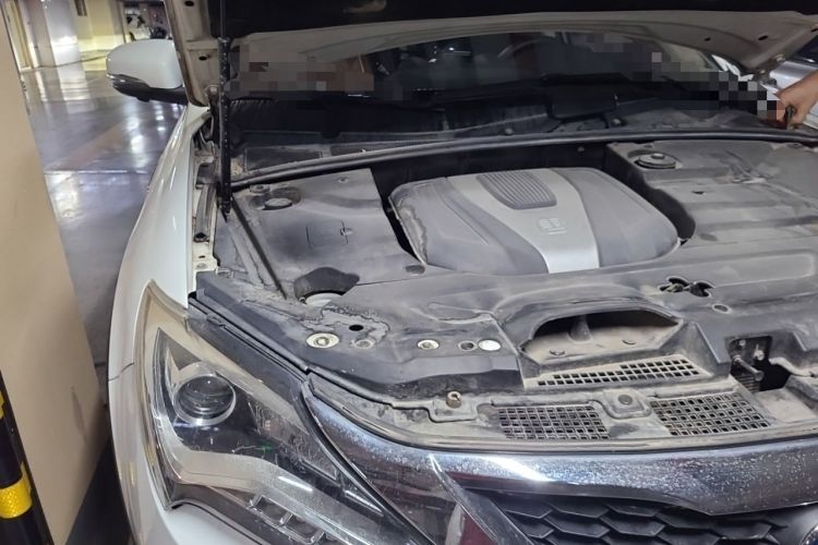 Used BYD Tang New Energy 2017 2.0T All-Wheel Drive Hyatt Model Engine Bay Right