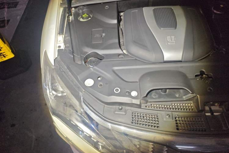 Used BYD Tang New Energy 2017 2.0T All-Wheel Drive Hyatt Model Engine Bay Right