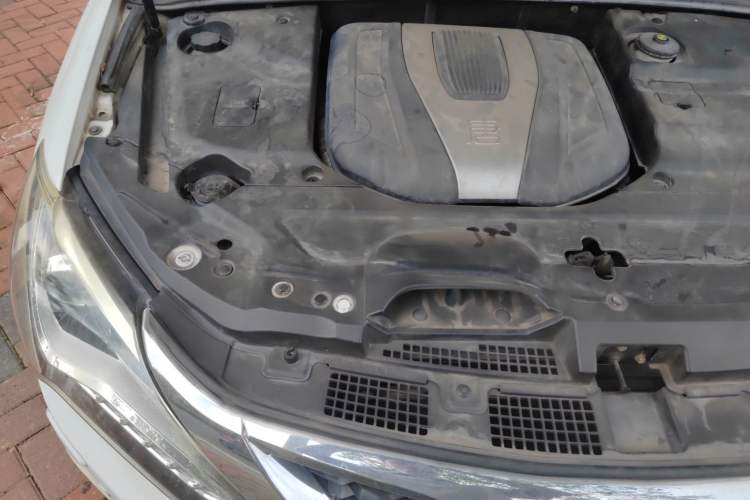 Used BYD Tang New Energy 2017 2.0T All-Wheel Drive Hyatt Model Engine Bay Right
