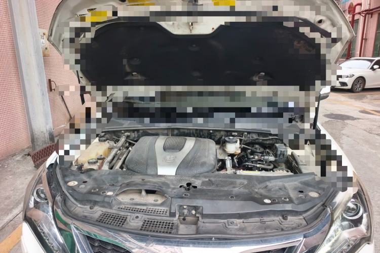 Used BYD Tang New Energy 2017 2.0T All-Wheel Drive Hyatt Model Engine Bay
