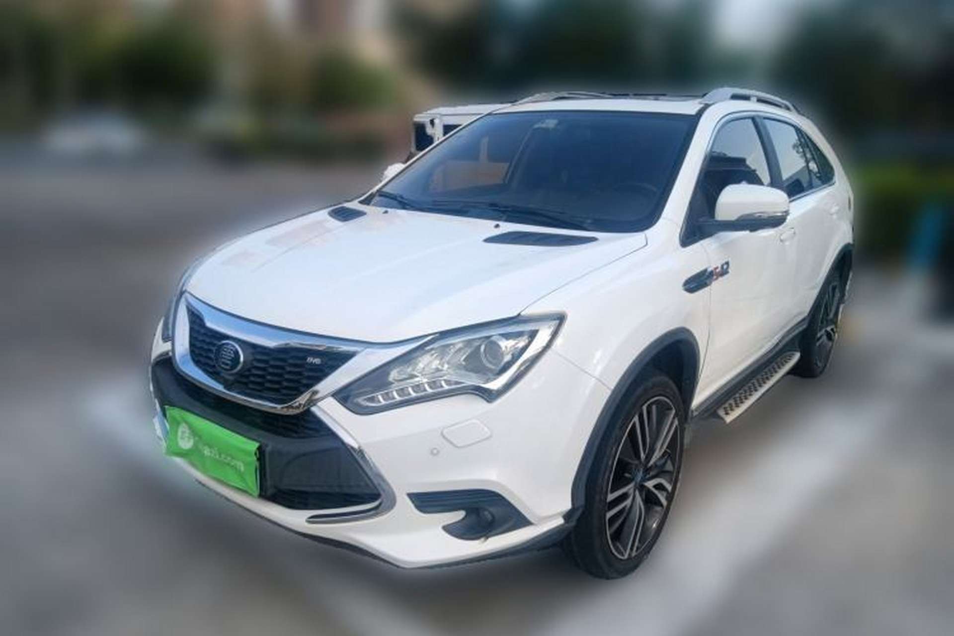 Used BYD Tang New Energy 2017 2.0T Tang 100 Front Left 45 Deg
