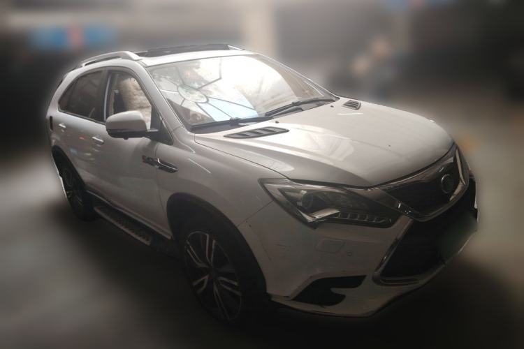Used BYD Tang New Energy 2017 2.0T Tang 100 Front Right 45 Deg