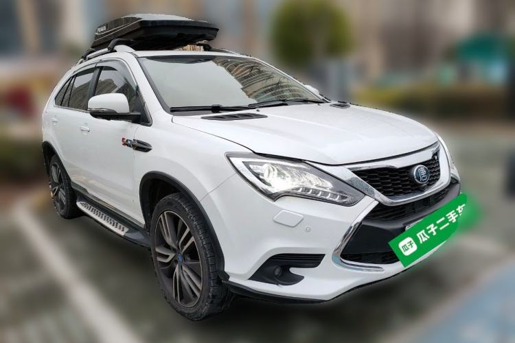 Used BYD Tang New Energy 2017 2.0T Tang 100 Front Right 45 Deg
