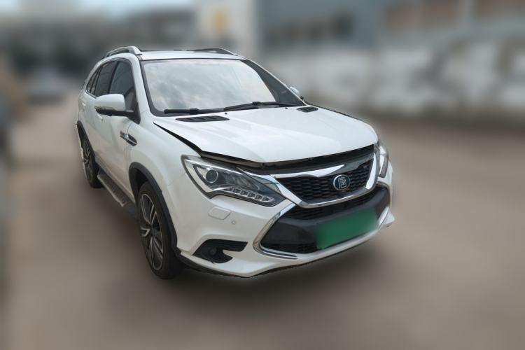 Used BYD Tang New Energy 2017 2.0T Tang 100 Front Right 45 Deg