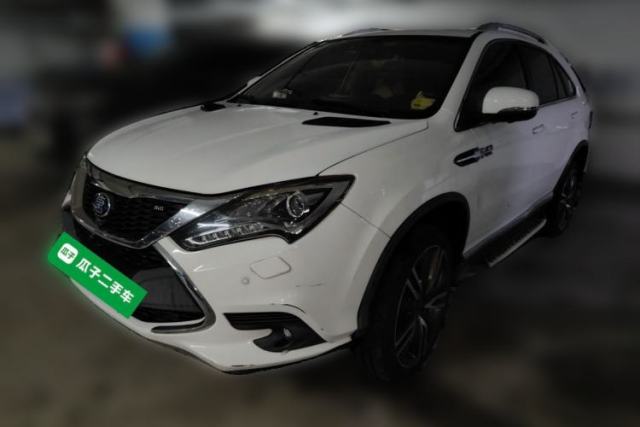 Used BYD Tang New Energy 2017 2.0T All-Wheel Drive Hyatt Model