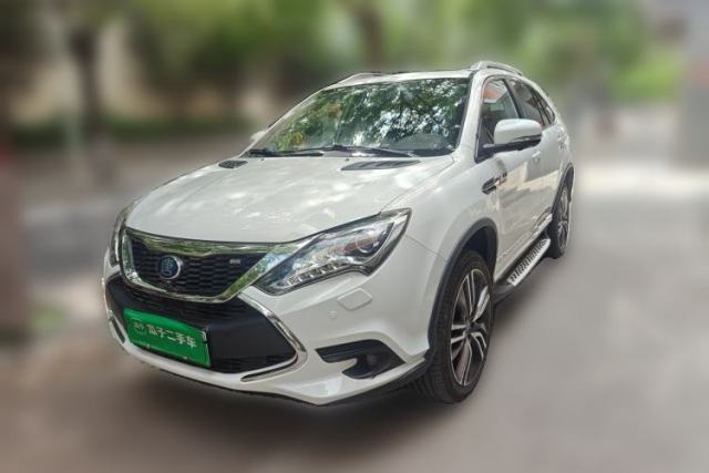 Used BYD Tang New Energy 2017 2.0T All-Wheel Drive Hyatt Model