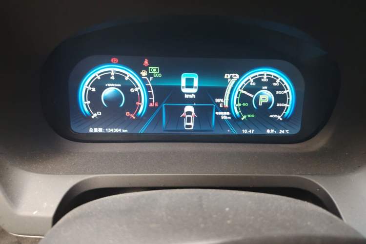 Used BYD Tang New Energy 2017 2.0T Tang 100 Instrument Cluster