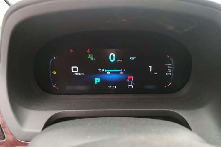 Used BYD Tang New Energy 2017 2.0T All-Wheel Drive Hyatt Model Instrument Cluster