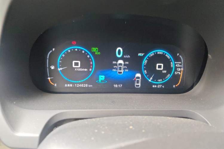 Used BYD Tang New Energy 2017 2.0T All-Wheel Drive Luxury Model Instrument Cluster