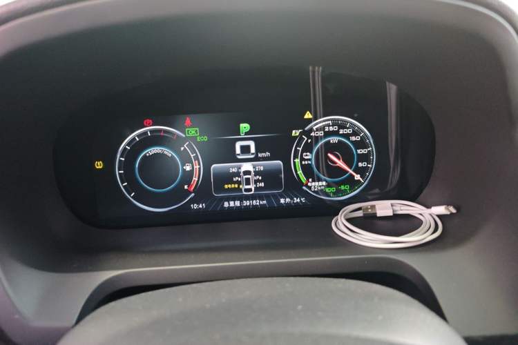 Used BYD Tang New Energy 2017 2.0T Tang 100 Instrument Cluster