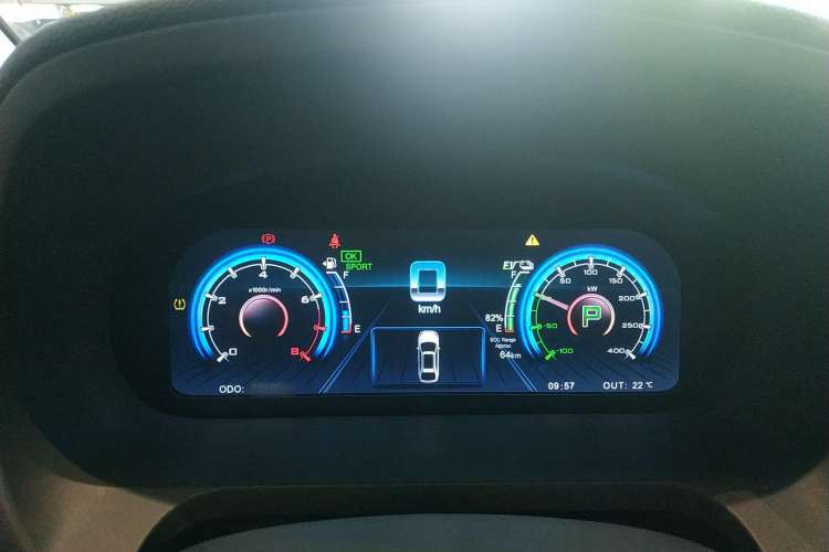Used BYD Tang New Energy 2017 2.0T All-Wheel Drive Hyatt Model Instrument Cluster