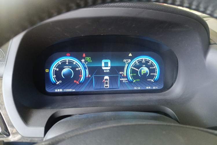 Used BYD Tang New Energy 2017 2.0T All-Wheel Drive Haoya Model 7 Seats Instrument Cluster